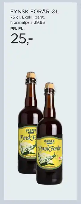 Fynsk forår øl