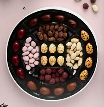 Salling Summerbird æske med fyldte chokolader og dragée tilbud