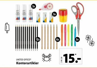 Let-Køb Kontorartikler tilbud