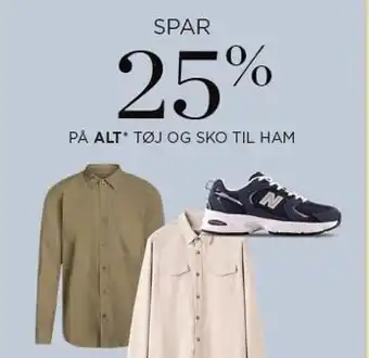 Salling ´tøj og sko til ham tilbud