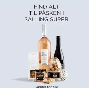 Find alt i påsken i salling super