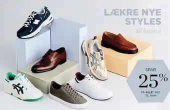 Salling Sko til ham tilbud