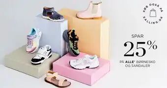 Salling Børnesko og sandaler tilbud