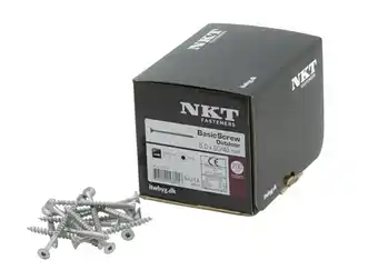 Silvan Nkt, træskruer, basicscrew, ruspert 1000, ø: 4,0 mm tilbud