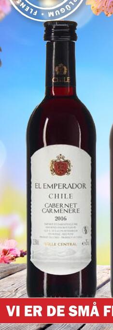 Købmandsgården El emperador tilbud
