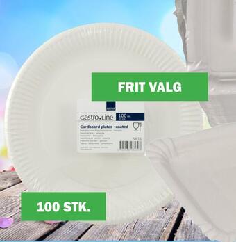 Købmandsgården Abena paptallerkner tilbud