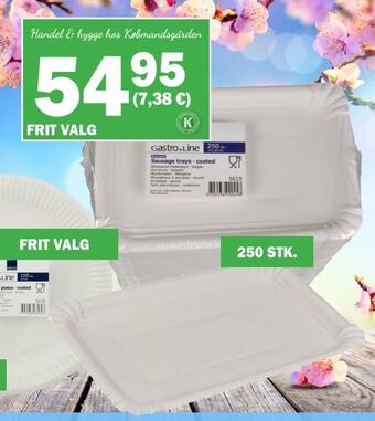 Købmandsgården Abena pølsebakker tilbud