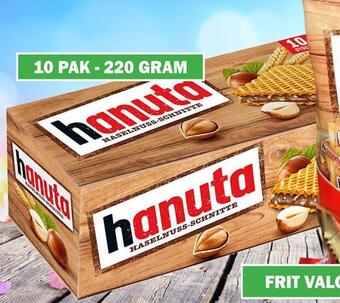 Hanuta 10 pak