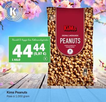 Købmandsgården Kims peanuts tilbud