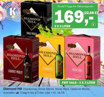 Diamond hill
