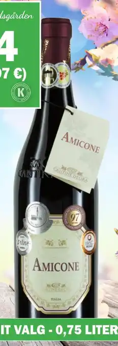 Købmandsgården Amicone veneto tilbud