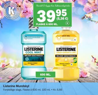 Listerine mundskyl