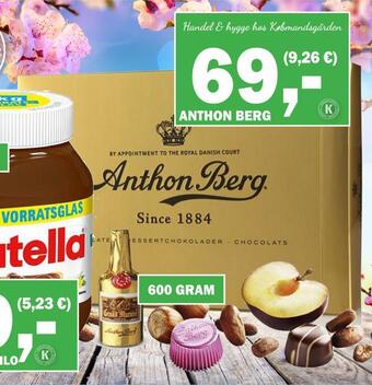 Anthon berg luxury gold