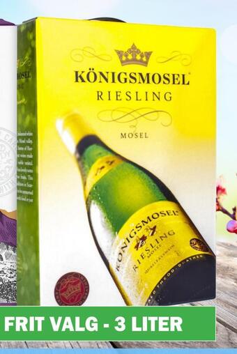 Købmandsgården Königsmosel tilbud