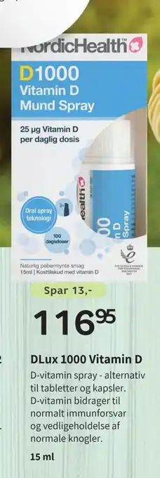 Dlux 1000 vitamin d
