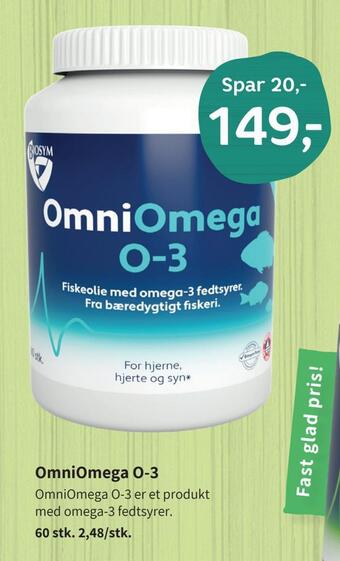 Helsam Omniomega o-3 tilbud