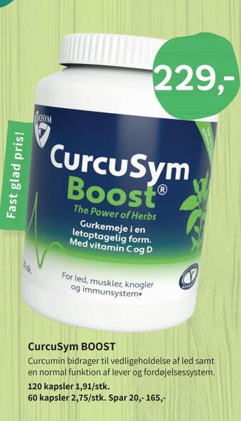 Curcusym boost