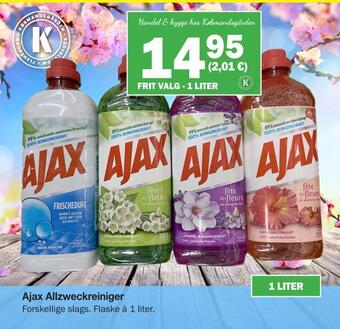 Ajax allzweckreiniger