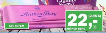 Købmandsgården Anthon berg ren rå marcipan tilbud