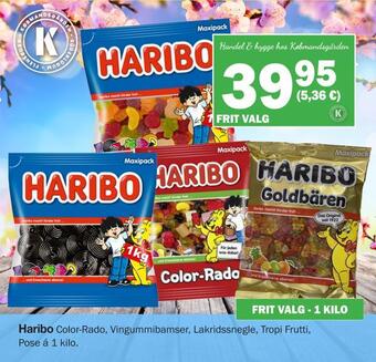 Købmandsgården Haribo tilbud
