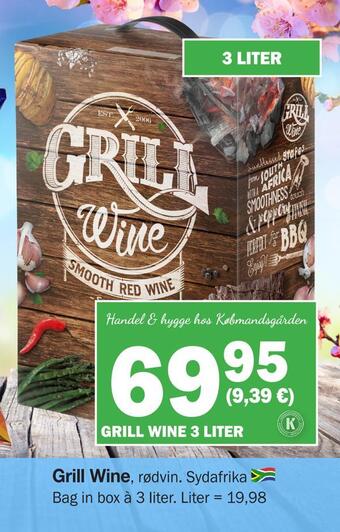 Grill wine