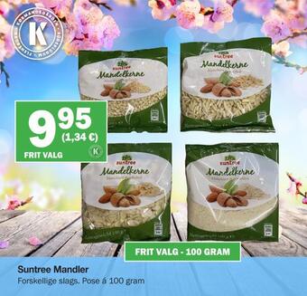 Suntree mandler