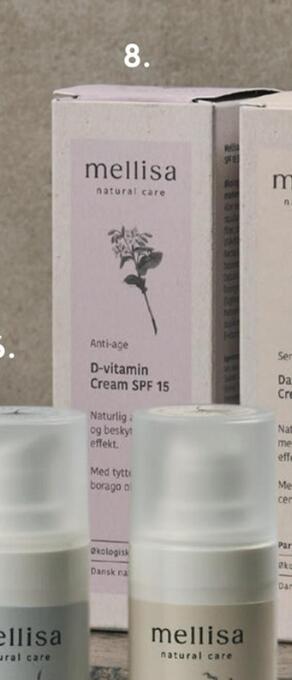 Helsam D-vitamin cream spf 15 tilbud