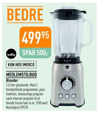 Imerco Blender tilbud