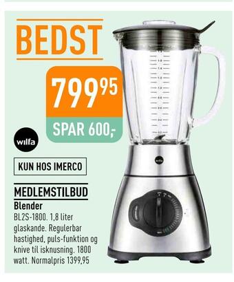 Imerco Blender tilbud
