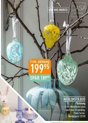 Imerco Påskeæg tilbud