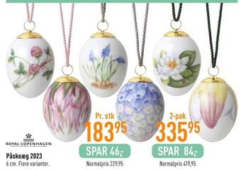 Imerco Påskeæg 2023 tilbud