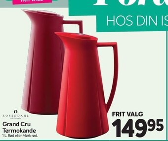 Rosendahl grand cru termokande