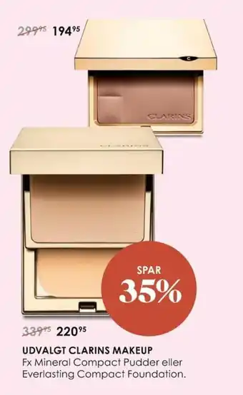 Matas Udvalgt Clarins Makeup tilbud