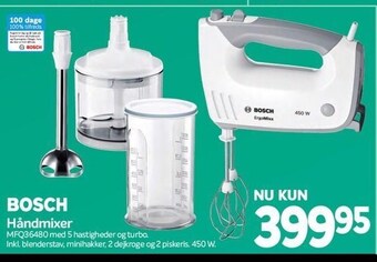 Din Isenkræmmer Bosch håndmixer tilbud