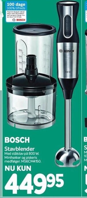 Bosch stavblender