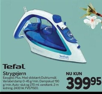 Din Isenkræmmer Tefal strygejern tilbud