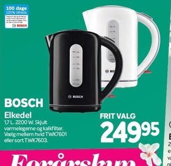 Bosch elkedel