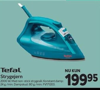 Tefal strygejern