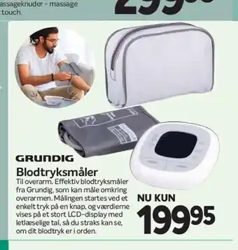 Grundig blodtryksmåler