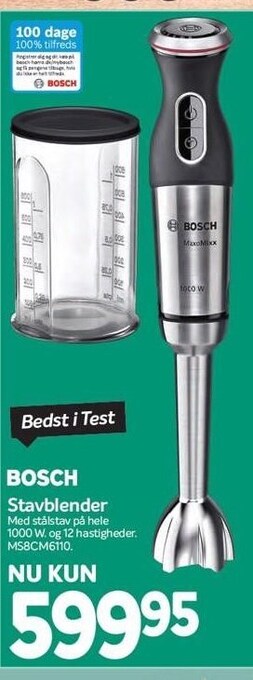 Bosch stavblender
