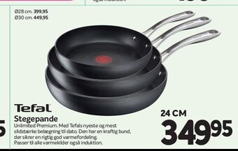 Din Isenkræmmer Tefal stegepande tilbud