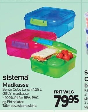 Sistema madkasse