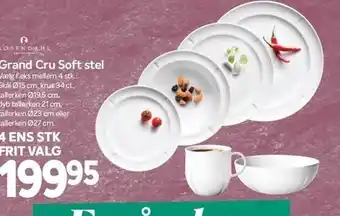 Rosendahl grand cru soft stel - 4 ens stk
