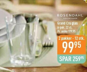 Imerco Rosendahl grand cru glas tilbud