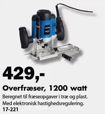 Overfræser