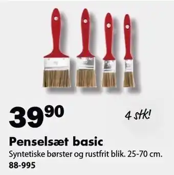 Penselsæt basic