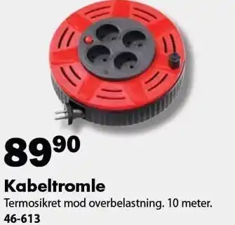 Biltema Kabeltromle tilbud