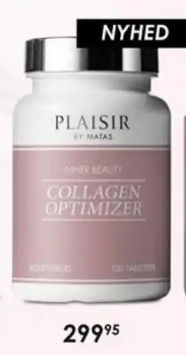 Matas Plaisir Collagen Optimizer tilbud