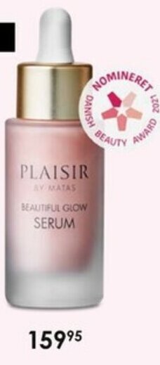 Matas Plaisir Serum tilbud