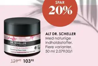 Matas Alt Dr. Scheller 50ml tilbud